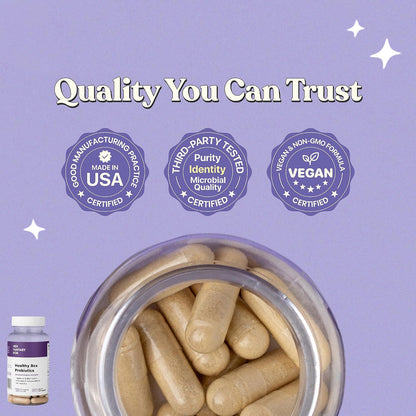 Her Fantasy Box Probiotics For Odor Control, Hormone Balance & V Health-CWTI