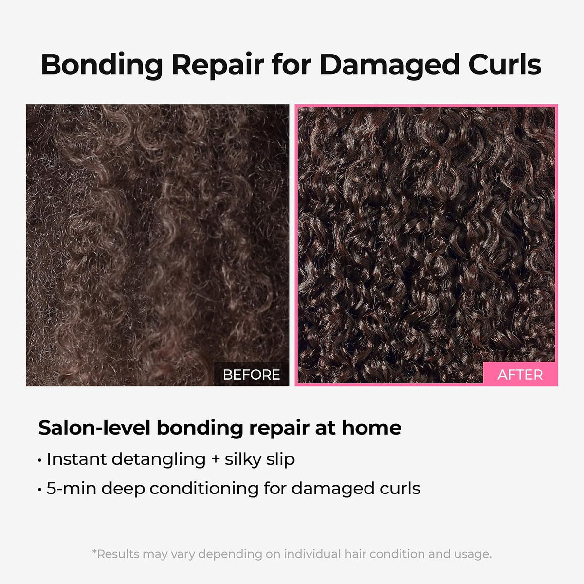 Remodeling Salon Bonding Treatment | Deep Repair for Bleached & Damaged Hair with Bonding Peptides + Argan Oil