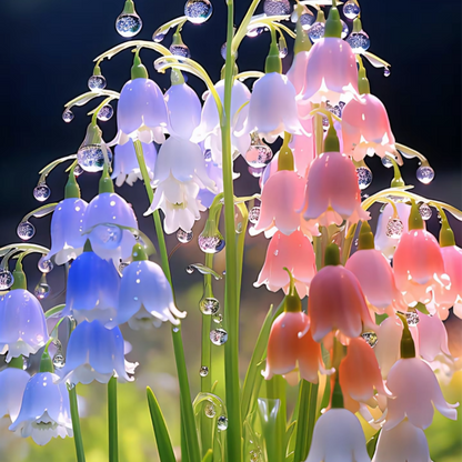Colorful Lily Of The Valley Seeds
