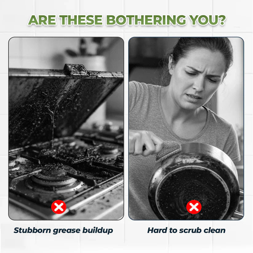 Multi-Purpose Enzyme Foam Cleaner 100ml - Effortlessly Removes Grease