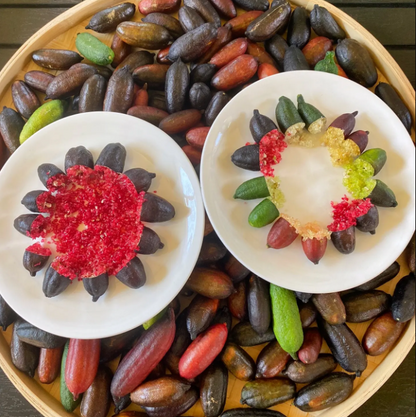 Finger Lime Seeds Lemon Caviar Seeds