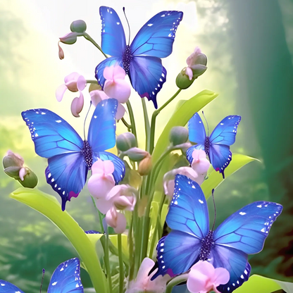 Color Butterfly Flower Seeds