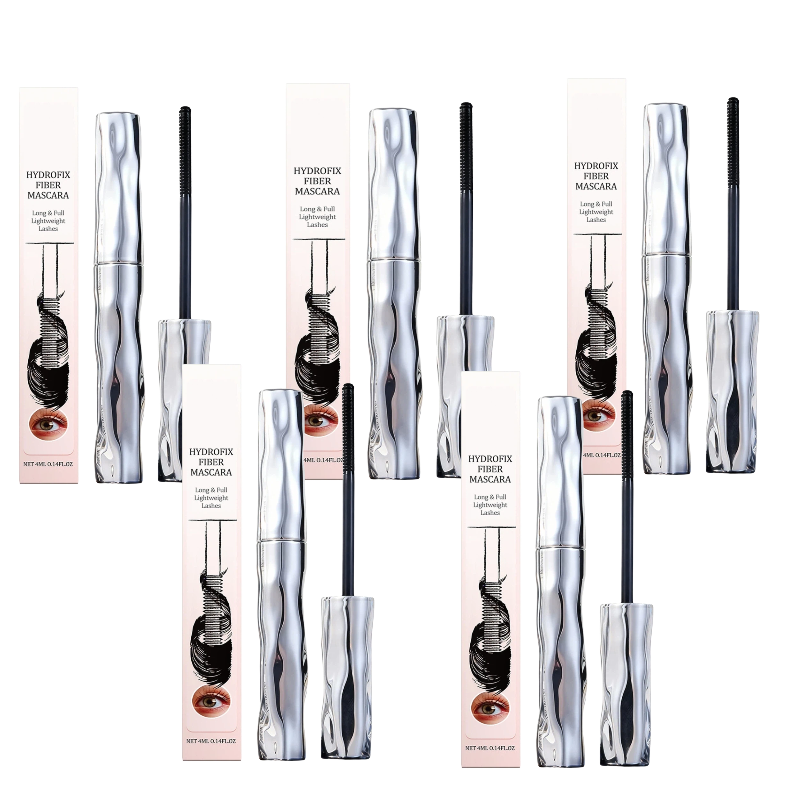 Black Waterproof FibreMascara(2Packs)