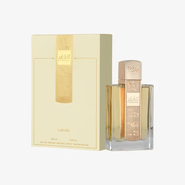 Orginal Angham Eau De Parfum 100ml by Lattafa Perfume Unisex Arabic Fragrance.1