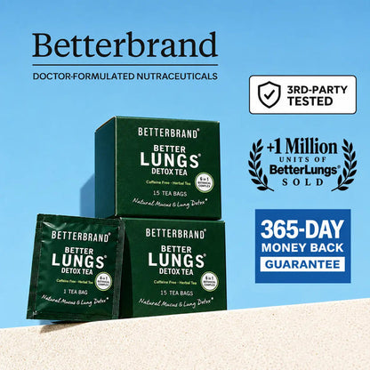 BetterLungs® Tea