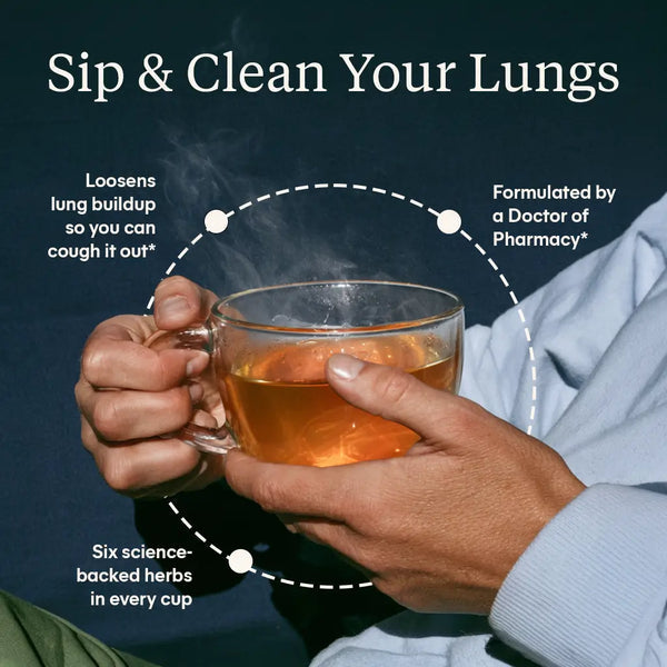 BetterLungs® Tea
