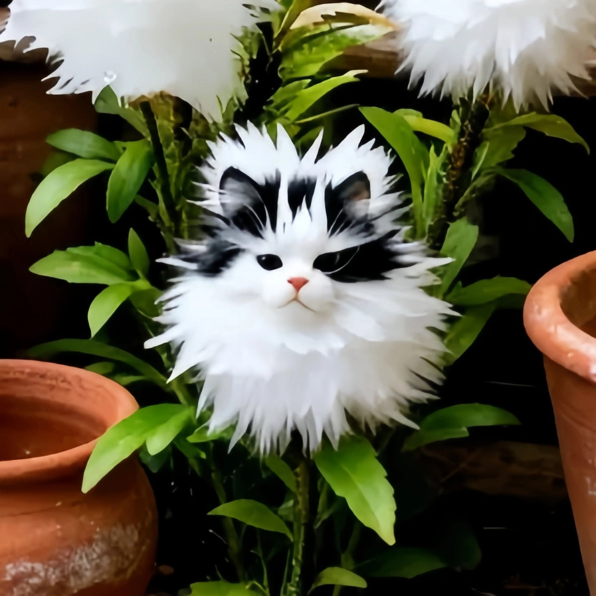 Cat's Eye Dazzle Colorful flowers
