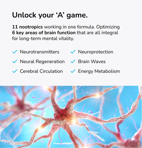 Mind Lab Pro Universal Nootropic Supplement - 60 Capsules