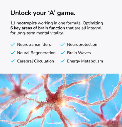 Mind Lab Pro Universal Nootropic Supplement - 60 Capsules
