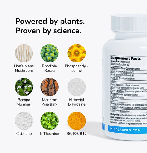 Mind Lab Pro Universal Nootropic Supplement - 60 Capsules