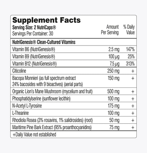 Mind Lab Pro Universal Nootropic Supplement - 60 Capsules