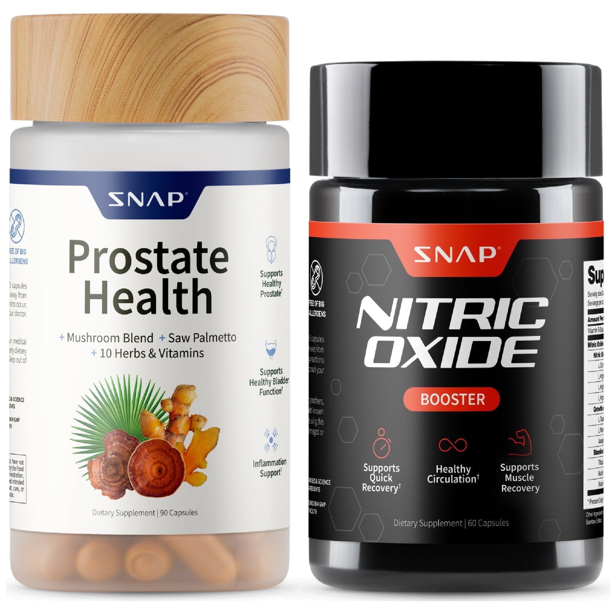 Supplements Extra Strength Prostate & Bladder Health Support, Dietary Supplements