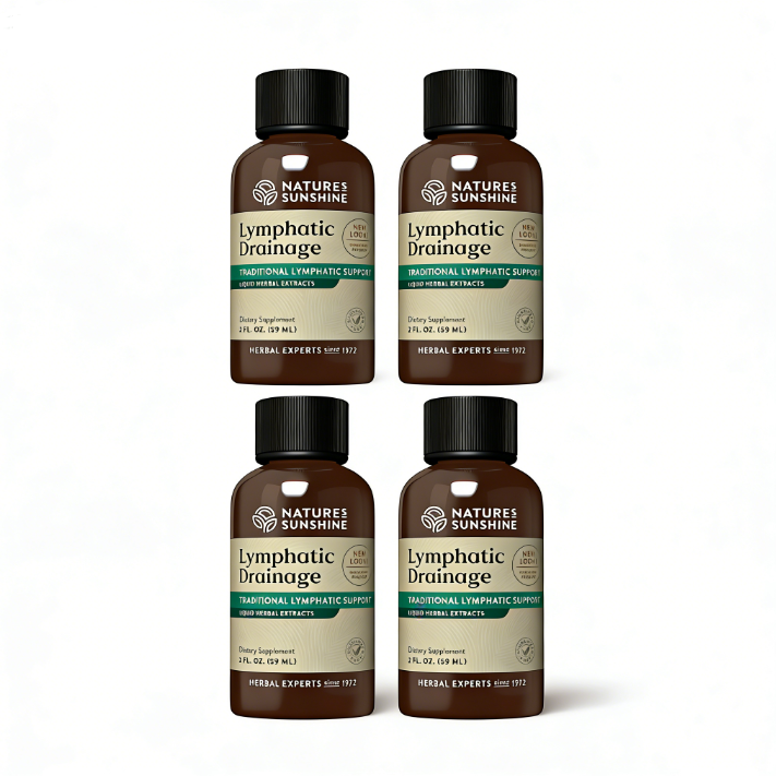 Nature's Sunshine Lymphatic Drainage Supplement, Promotes The Efficient Drainage of The Lymphatic System to Promote Overall Health 2 Fl. Oz