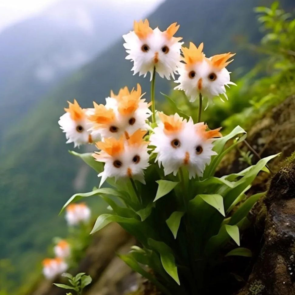 Amazing plants! Cat's eye dazzle