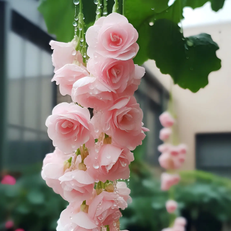 🥀Drooping Branches And Flowers - Begonia Flowers