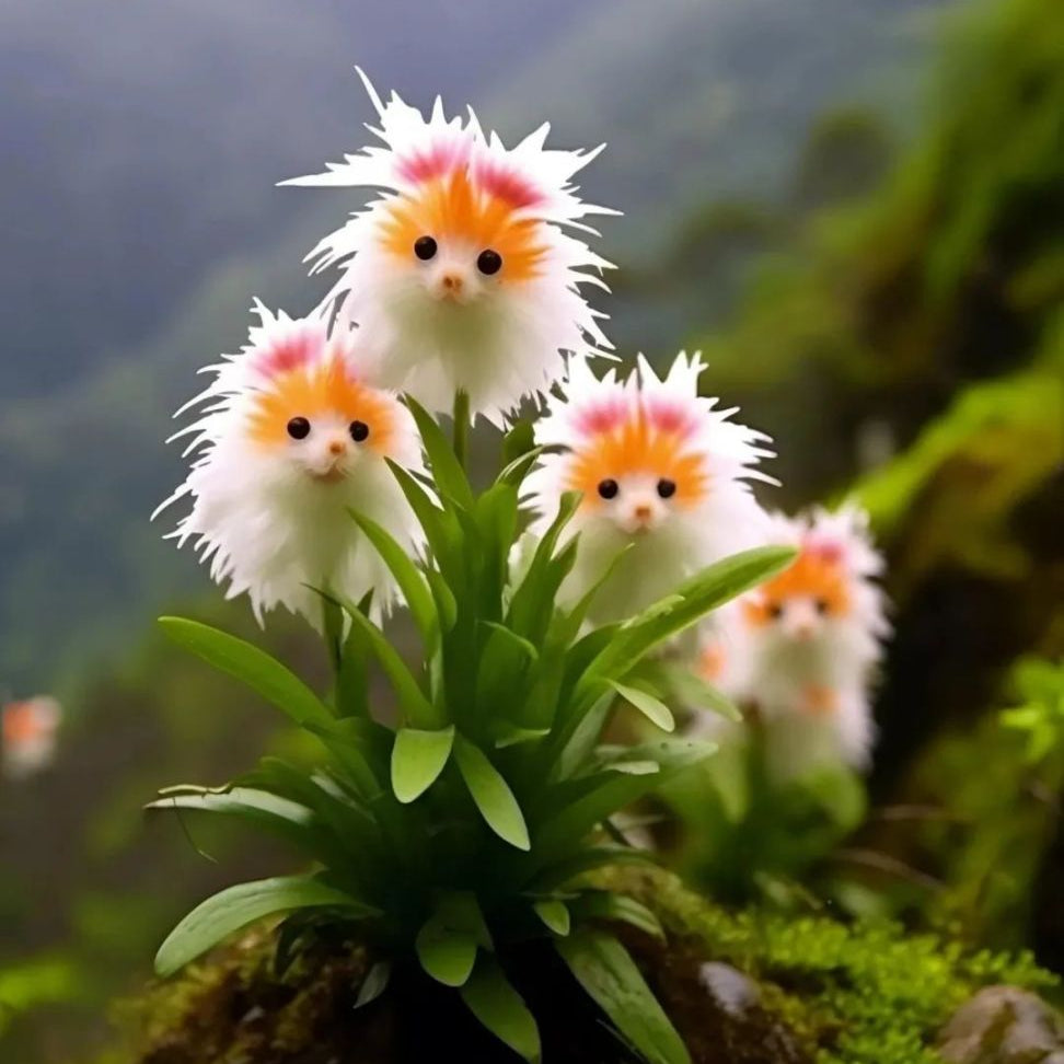 Amazing plants! Cat's eye dazzle