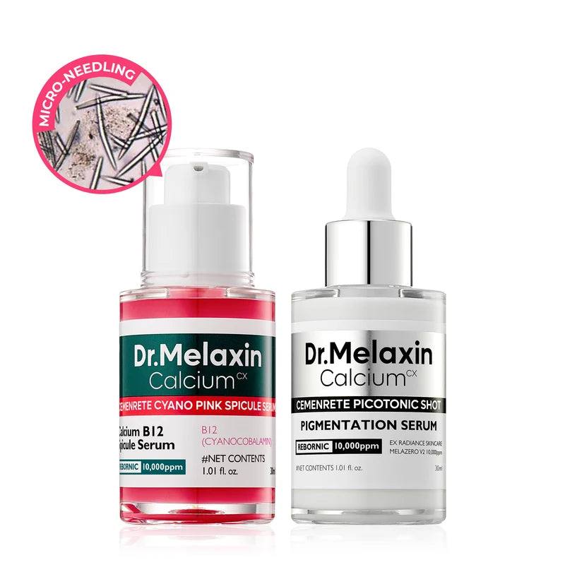 Gifted Collagen Boost Set-Calcium Eyepatch&Calcium Cream&Calcium Multi Balm&Cyano Serum&Picotonic Ampoule