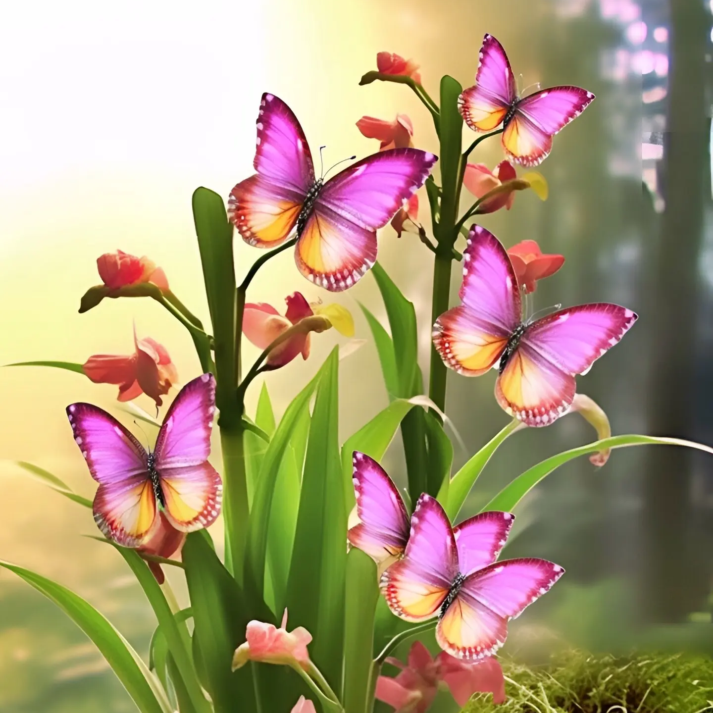 Color Butterfly Flower Seeds