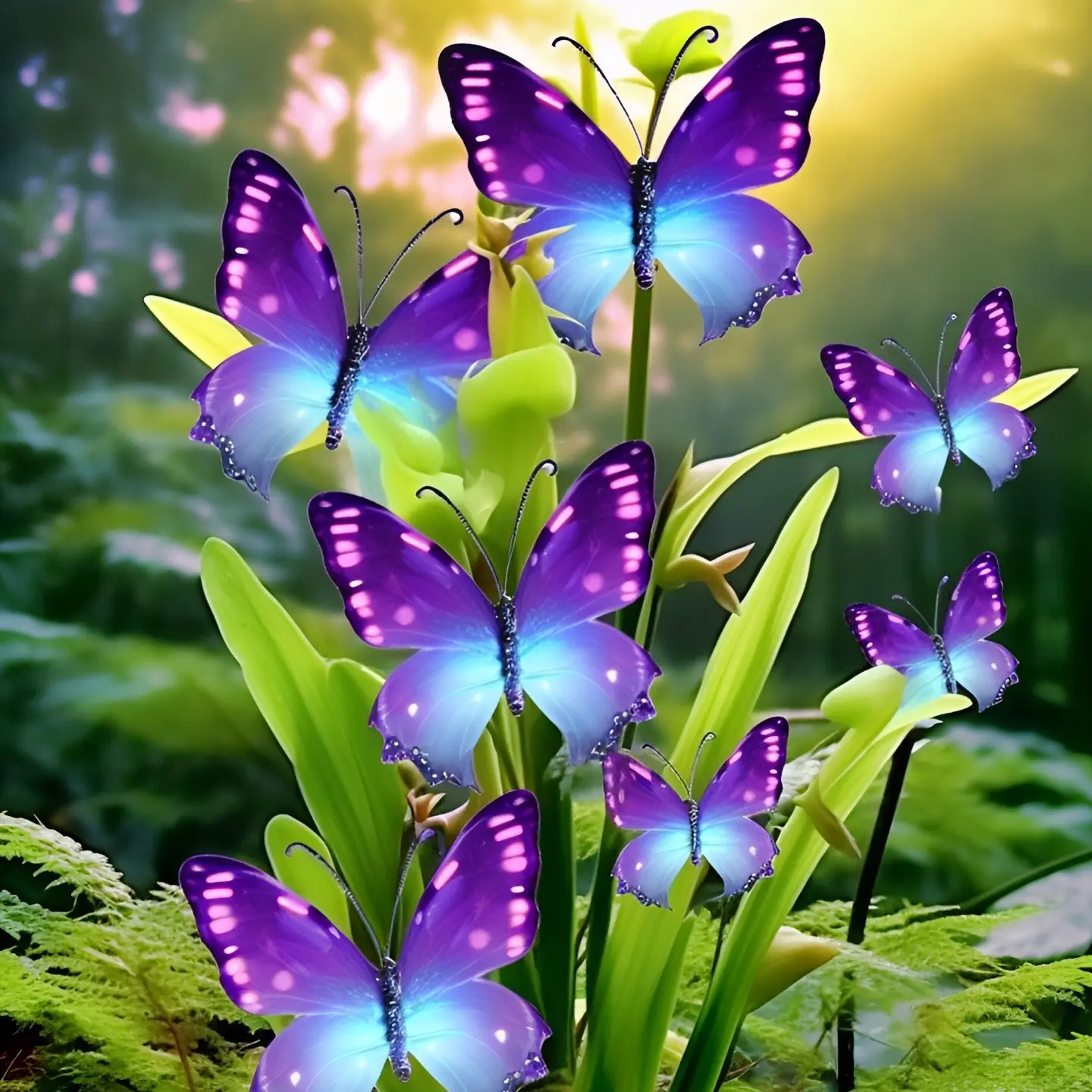 Color Butterfly Flower Seeds