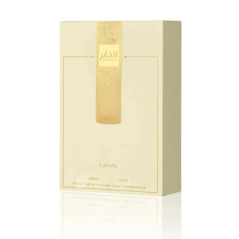 Orginal Angham Eau De Parfum 100ml by Lattafa Perfume Unisex Arabic Fragrance.1