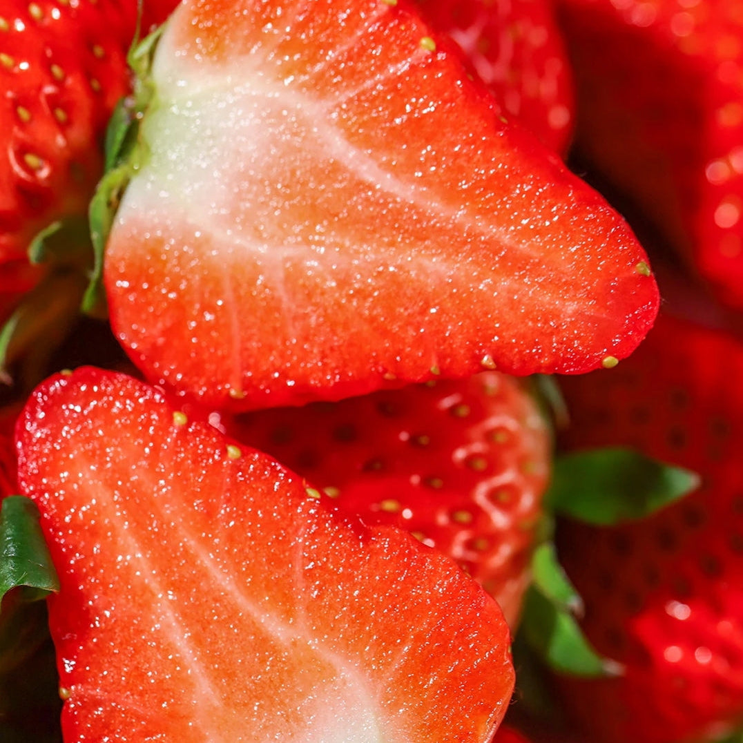 Cream Strawberry Seeds
