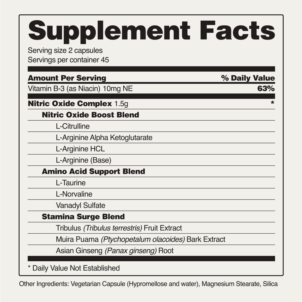 Supplements Extra Strength Prostate & Bladder Health Support, Dietary Supplements