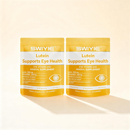 Lutein Gummies for Eye Health Vision Support Eye Vitamins | Blueberry Flavor | 60 Gummies