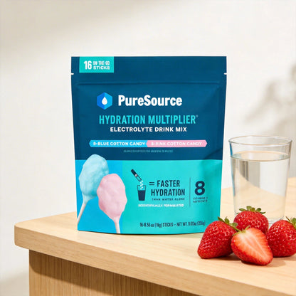 Cotton Candy Hydration Multiplier，A Magical Sip of Hydration!Taste the Magic of Cotton Candy，Drink for Good