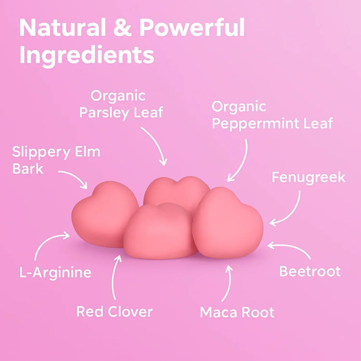 Pheromone & Mood Gummies – Harmonize with Your Body’s Chemistry to Intensify Your Natural Scent & Presence