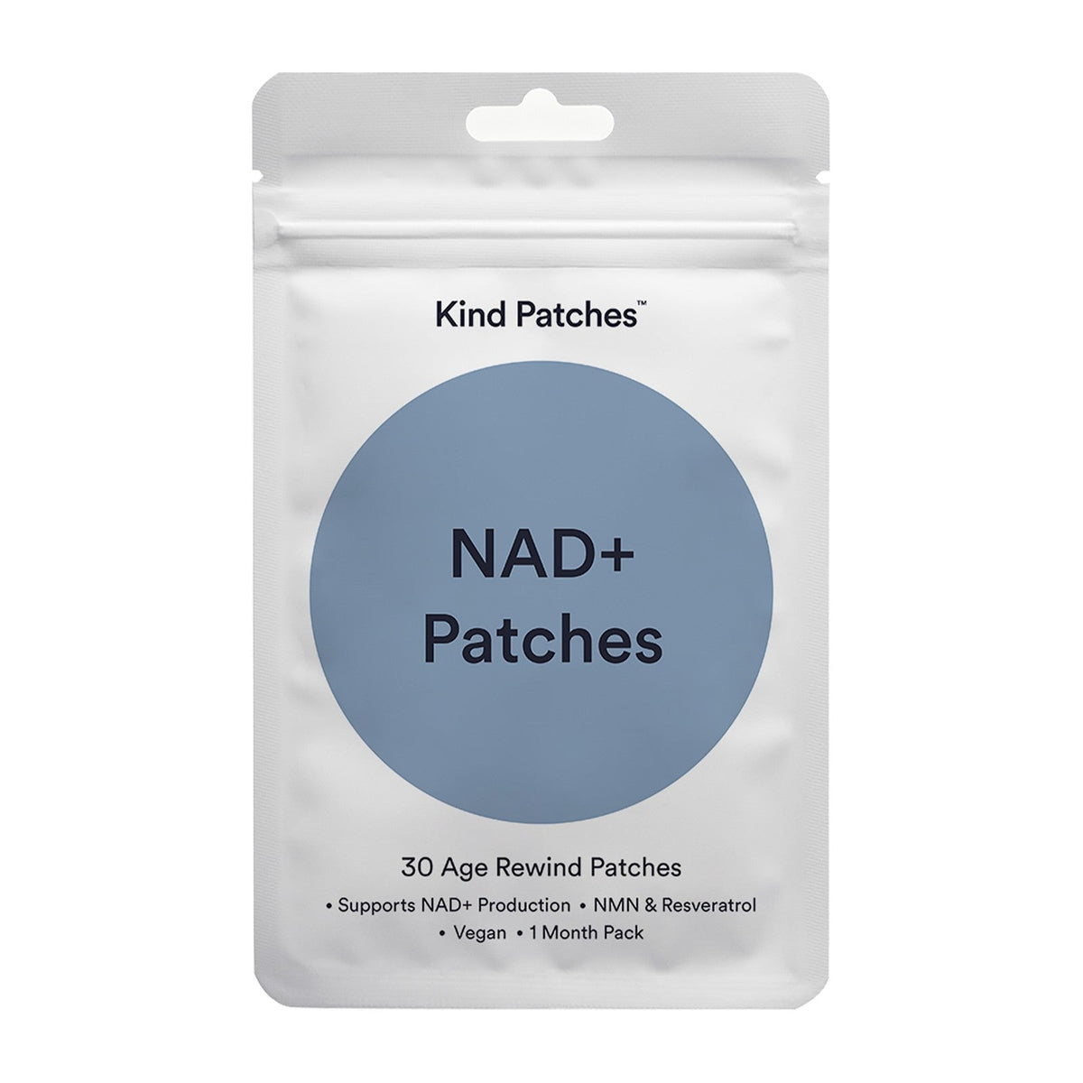 NAD Plus Patches by Kind Patches for Unisex - 30 Count Patches