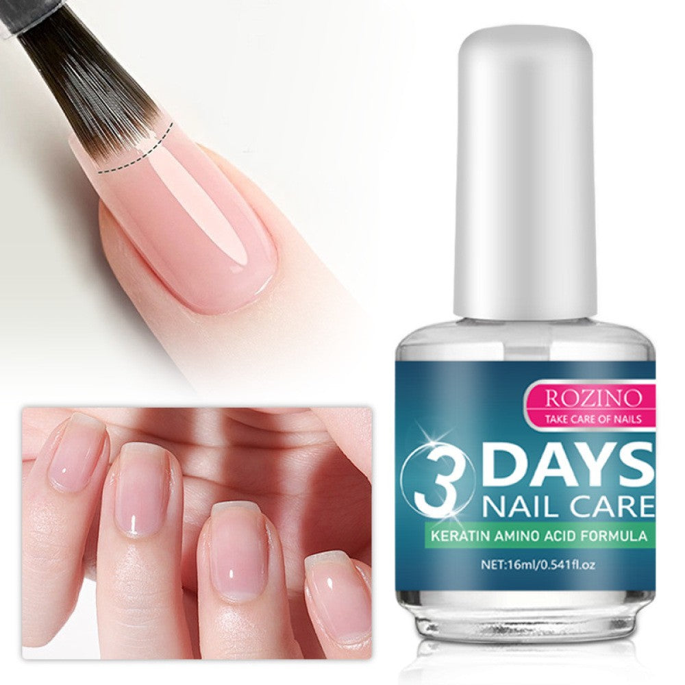 2PACK  3 Days Nail Care - Keratin Amino Acid Formula Superior Nail Nourish
