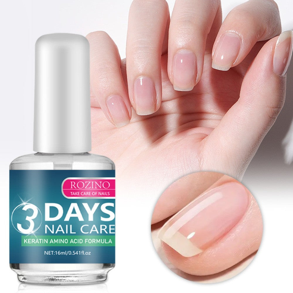 2PACK  3 Days Nail Care - Keratin Amino Acid Formula Superior Nail Nourish